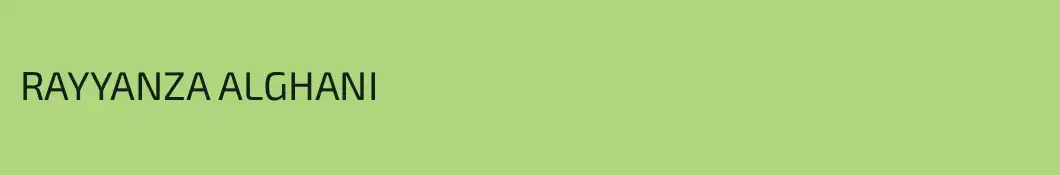 RAYYANZA ALGHANI